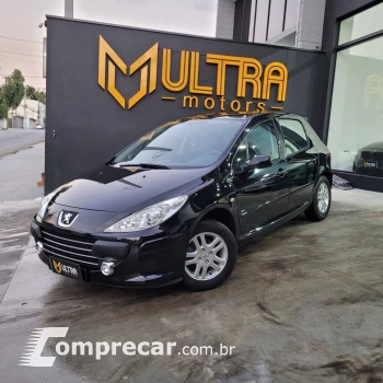 PEUGEOT 307 MILLESIM200 1.6 Flex 16V 5p 4 portas