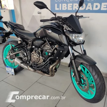 Yamaha MT-07 ABS