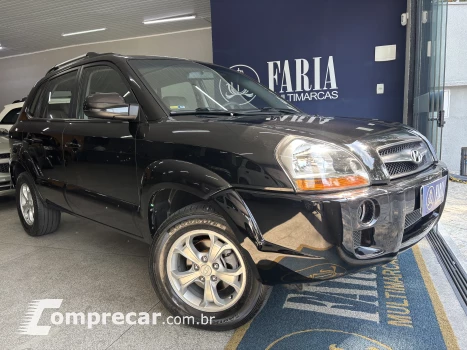 Hyundai TUCSON 2.0 MPFI GLS 4X2 16V 143cv 2WD 4 portas