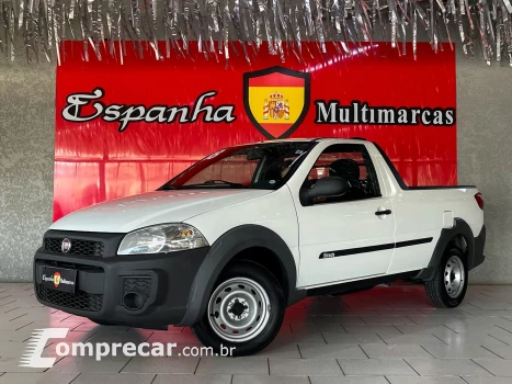 Fiat Strada 1.4 Mpi Working Cs 8V Flex 2P Manual 4 portas