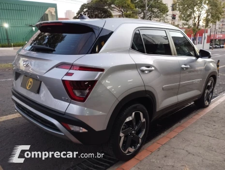 Creta 2.0 16V 4P FLEX ULTIMATE AUTOMÁTICO