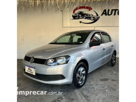 Volkswagen GOL 1.0 MI CITY 8V FLEX 4P MANUAL 4 portas