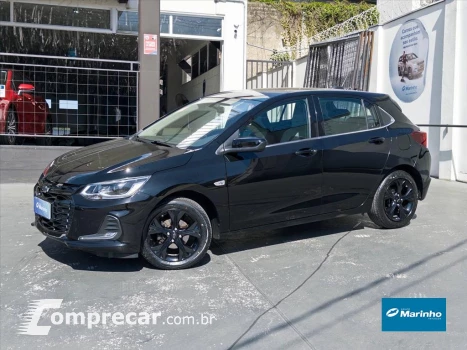 CHEVROLET ONIX 1.0 TURBO FLEX AUTOMÁTICO 4 portas