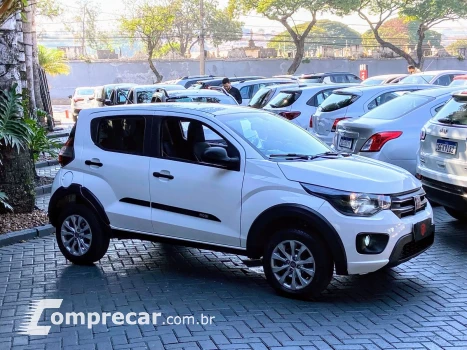 Fiat MOBI 1.0 8V EVO Like. 4 portas