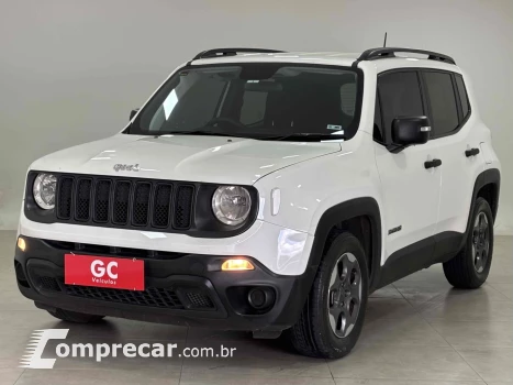 JEEP RENEGADE 1.8 16V FLEX 4P AUTOMÁTICO 4 portas