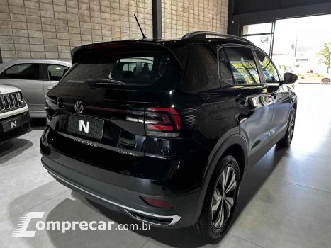 T-CROSS 1.0 200 TSI TOTAL FLEX COMFORTLINE AUTOMÁTICO