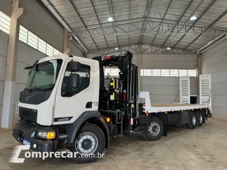 Vm290 8x4 Traçado Argos 43t Prancha Fixa Carrega Tudo