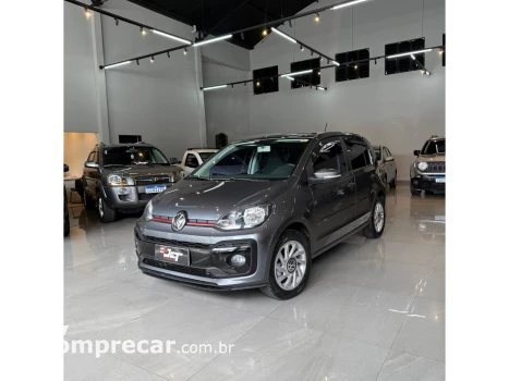 Volkswagen UP 1.0 170 TSI TOTAL FLEX CONNECT 4P MANUAL 4 portas