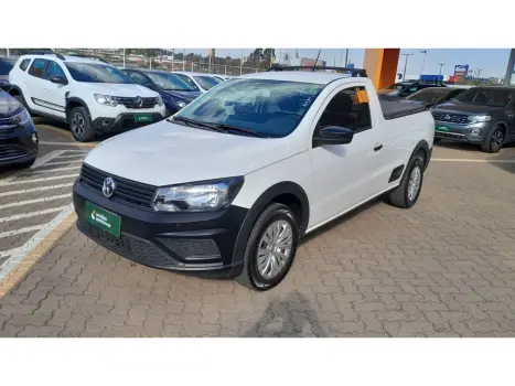 Volkswagen SAVEIRO 1.6 MSI ROBUST CD 16V FLEX 2P MANUAL 2 portas