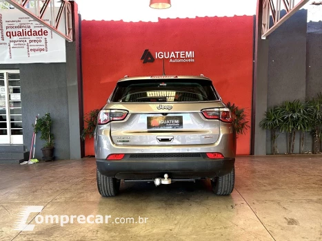 COMPASS 2.0 16V DIESEL LONGITUDE 4X4 AUTOMÁTICO