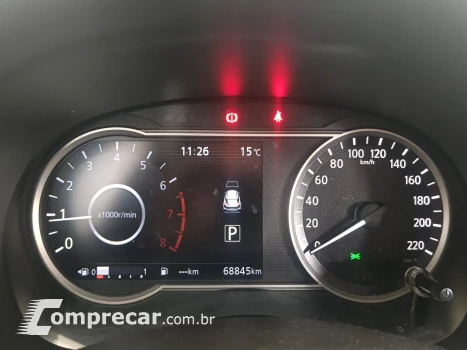 KICKS 1.6 16V FLEXSTART SL 4P XTRONIC