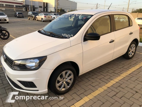 Volkswagen GOL 1.0 12V MPI Totalflex 4 portas