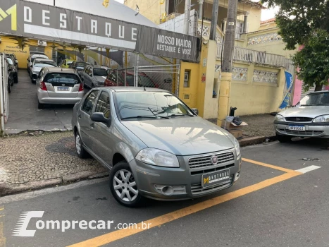 Fiat Siena EL 1.0 mpi Fire Flex 8V 4p 4 portas