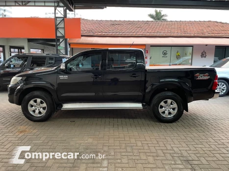 Hilux Caminhonete 3.0 16V 4P 4X4 SRV TURBO DIESEL CABINE DUP