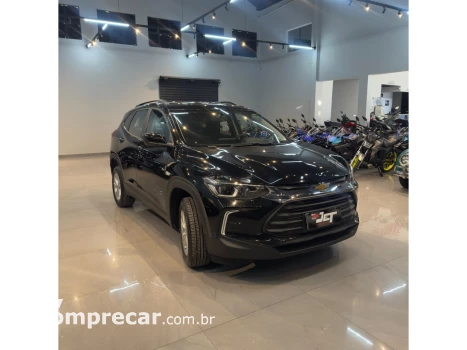 TRACKER 1.0 TURBO FLEX LT AUTOMÁTICO