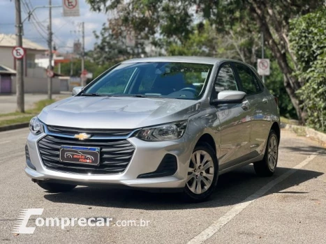CHEVROLET ONIX - 1.0 LT MANUAL 4 portas