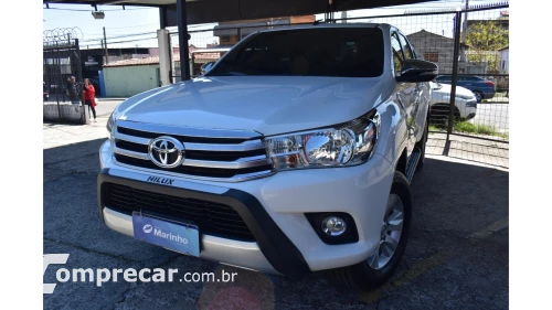 HILUX - 2.7 SRV 4X4 CD 16V 4P AUTOMÁTICO