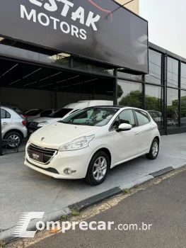 PEUGEOT 208 Active/Active Pack 1.5 Flex 8V 5p 4 portas