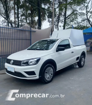 Volkswagen SAVEIRO 1.6 MSI Robust CS 16V 2 portas