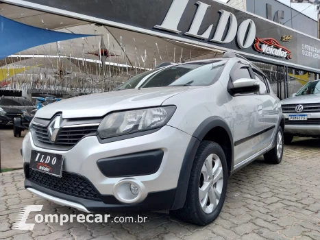 Renault SANDERO 1.6 16V SCE Stepway 4 portas