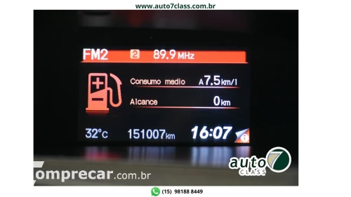 CIVIC - 1.8 LXS 16V 4P AUTOMÁTICO