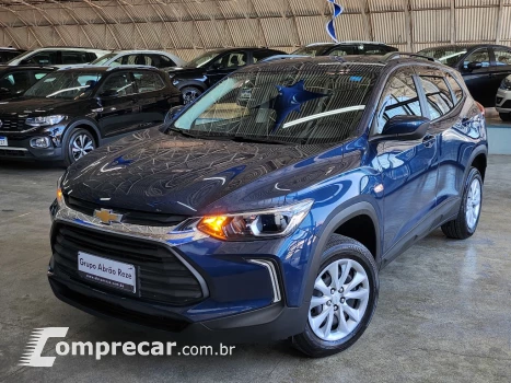 CHEVROLET TRACKER 1.0  TURBO FLEX AUTOMÁTICO 4 portas