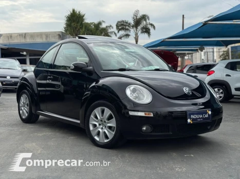 Volkswagen NEW BEETLE 2.0 MI 8V GASOLINA 2P MANUAL 2 portas