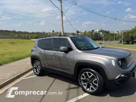 JEEP RENEGADE 1.8 16V Longitude 4 portas