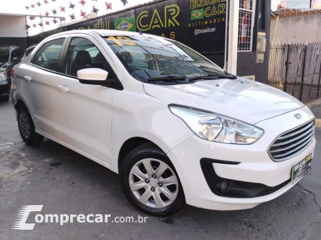 FORD KA SEDAN 1.0 TI-VCT FLEX SE MANUAL 4 portas