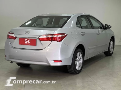 COROLLA 1.8 GLI 16V FLEX 4P AUTOMÁTICO