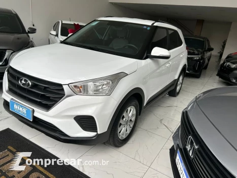 Creta 1.6 16V 4P FLEX ACTION AUTOMÁTICO