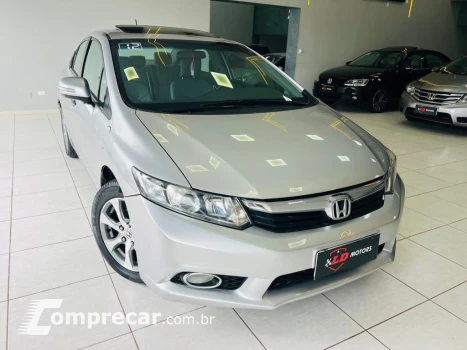 CIVIC 1.8 EXS 16V FLEX 4P AUTOMÁTICO