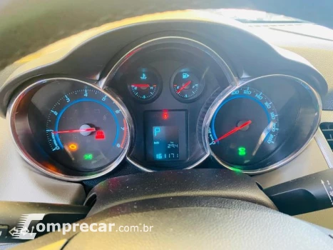 CRUZE SEDAN - 1.8 LTZ 16V 4P AUTOMÁTICO
