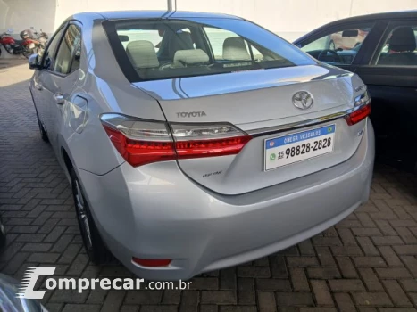 COROLLA - 1.8 GLI UPPER 16V 4P AUTOMÁTICO