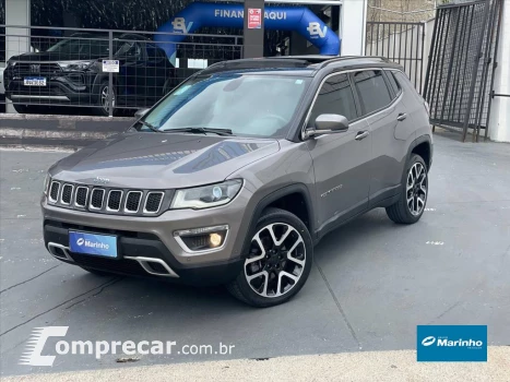 JEEP COMPASS 2.0 16V DIESEL LIMITED 4X4 AUTOMÁTICO 4 portas