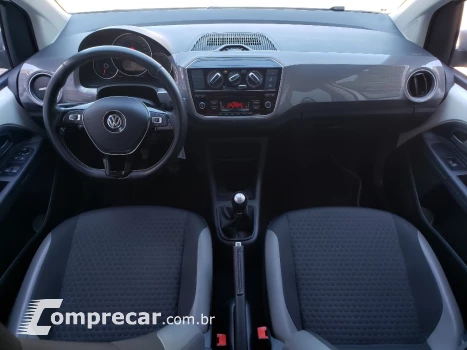 Volkswagen UP 1.0 CROSS TSI TOTAL 12V 5P FLEX 4 portas