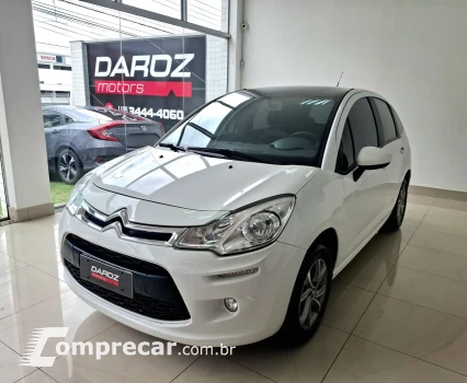 CITROEN C3 Tendance Pure Tech 1.2 Flex 12V Mec. 4 portas