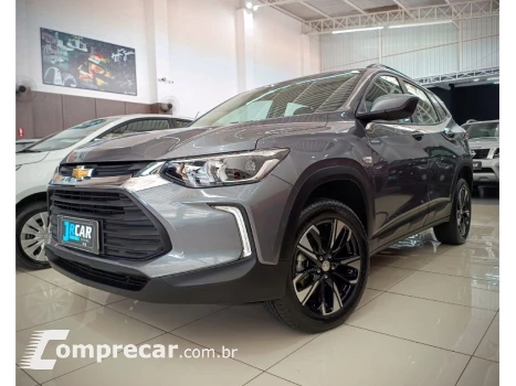 CHEVROLET TRACKER 1.0 TURBO FLEX LTZ AUTOMÁTICO 4 portas