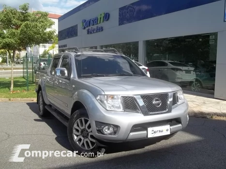 FRONTIER 2.5 SL 4X4 CD Turbo EL