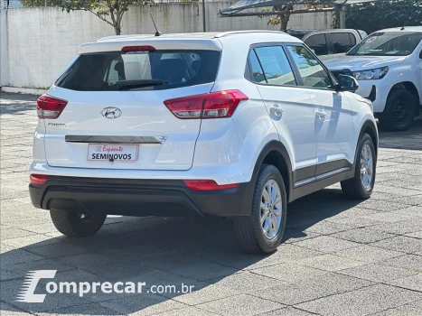 CRETA 1.6 16V FLEX SMART AUTOMÁTICO