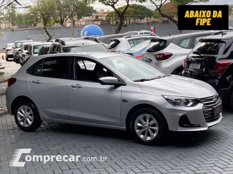 CHEVROLET ONIX 1.0 LT 4 portas