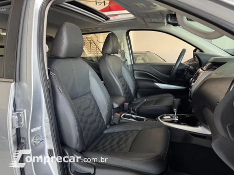 Frontier 2.3 16V PLATINUM CABINE DUPLA 4X4 BI-TURBO DIESEL A