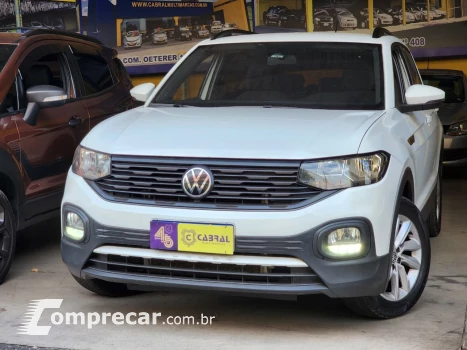 Volkswagen T-CROSS 1.0 200 TSI 4 portas