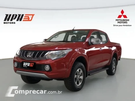 Mitsubishi L200 TRITON 2.4 16V Turbo Sport HPE CD 4X4 4 portas