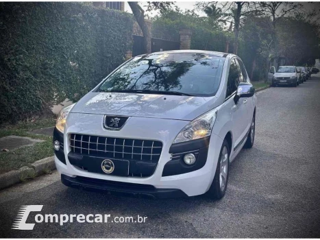 PEUGEOT 3008 1.6 GRIFFE THP 16V GASOLINA 4P AUTOMÁTICO 4 portas