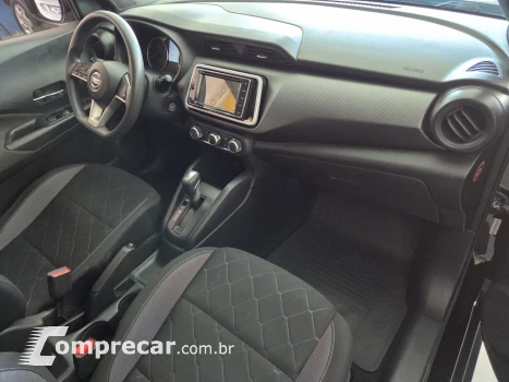 KICKS 1.6 16V FLEXSTART S 4P XTRONIC
