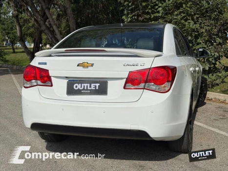 CRUZE 1.8 LT 16V FLEX 4P AUTOMÁTICO