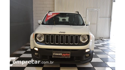 RENEGADE - 1.8 16V LONGITUDE 4P AUTOMÁTICO