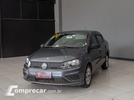 Volkswagen Voyage 1.6 MSI (Aut) (Flex) 4 portas