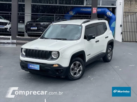 JEEP RENEGADE 1.8 16V FLEX 4P AUTOMÁTICO 4 portas